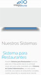 Mobile Screenshot of integrasolutions.mx